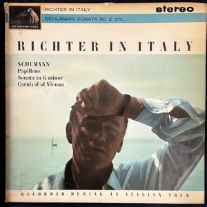 Richter In Italy · Sviatoslav Richter