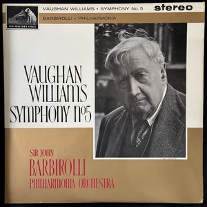 Symphony No. 5 In D · Ralph Vaughan Williams