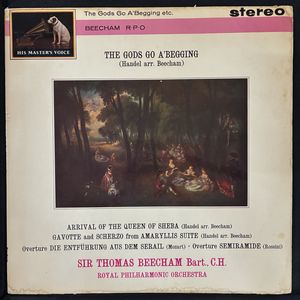 The Gods Go A'Begging · Georg Friedrich Händel