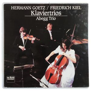 Klaviertrios · Hermann Goetz