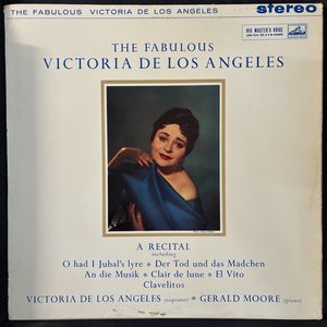 The Fabulous Victoria De Los Angeles · Victoria De Los Angeles