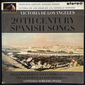 20th Century Spanish Songs · Victoria De Los Angeles