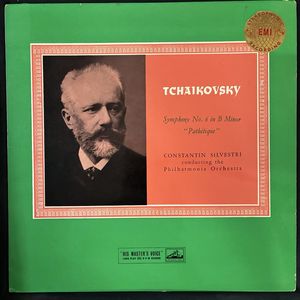 Symphonie No 6 In B Minor "Pathétique" · Pyotr Ilyich Tchaikovsky