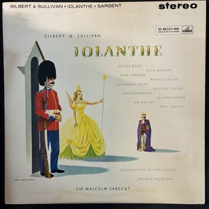 Iolanthe (Record 1) · Gilbert & Sullivan
