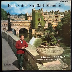 Suites Nos. 3 And 4  · Johann Sebastian Bach