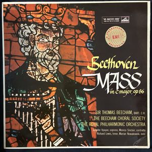Mass In C Major, Op. 86 · Ludwig van Beethoven