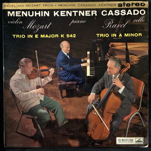 Ravel: Trio In A Minor / Mozart: Trio In E Major · Maurice Ravel