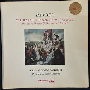 Water Music & Royal Fireworks Music · Georg Friedrich Händel