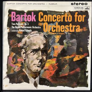 Concerto For Orchestra - Two Portraits, Op. 5 · Béla Bartók