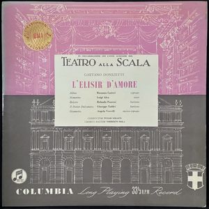 Donizetti – L'Elisir D'Amore · Tullio Serafin