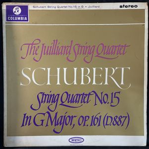 String Quartet No.15 In G Major, Op.161 (D.887) · Franz Schubert