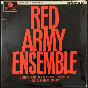 Red Army Ensemble · The Alexandrov Red Army Ensemble