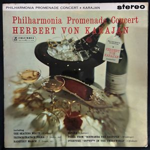 Philharmonia Promenade Concert · Herbert von Karajan