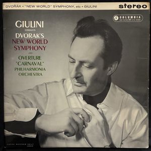 New World Symphony And Overture "Carnaval" · Carlo Maria Giulini