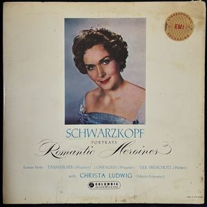 Schwarzkopf Portrays Romantic Heroines · Elisabeth Schwarzkopf