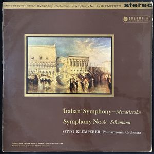 'Italian' Symphony / Symphony No.4 · Felix Mendelssohn-Bartholdy