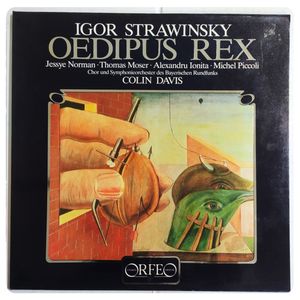 Oedipus Rex · Igor Stravinsky