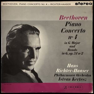Piano Concerto No. 4 In G Major / Rondo In G, Op. 51 No. 2 · Ludwig van Beethoven