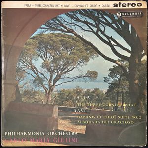 The Three-Cornered Hat / Daphnis Et Chloë Suite No. 2 ; Alborada Del Gracioso · Manuel De Falla