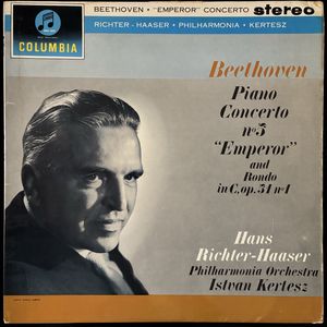 Piano Concerto №5 "Emperor" And Rondo In C, Op. 51 №1 · Ludwig van Beethoven