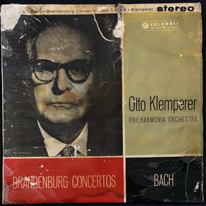 Brandenburg Concertos · Otto Klemperer
