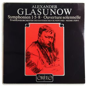 Symphonien 1•5•8• Ouverture Solennelle · Alexander Glazunov