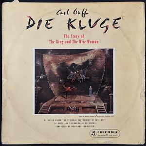 Die Kluge The Story Of The King And The Wise Woman · Carl Orff