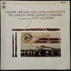 Serenade For 13 Wind Instruments · Wolfgang Amadeus Mozart