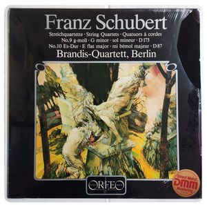 Streichquartette No. 9 G-moll D 173 / No. 10 Es-dur D87 · Franz Schubert