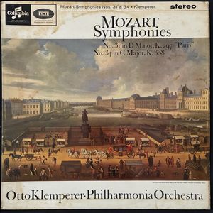 Symphony No. 31 In D Major, Symphony No. 34 In C Major · Wolfgang Amadeus Mozart
