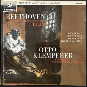 The Four Overtures For Fidelio · Ludwig van Beethoven