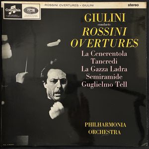 Overtures · Carlo Maria Giulini