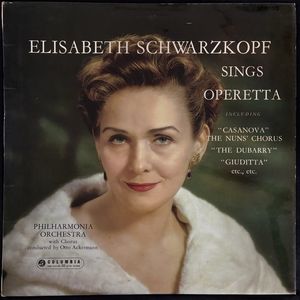 Elisabeth Schwarzkopf Sings Operetta · Elisabeth Schwarzkopf