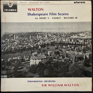 Shakespeare Film Scores For Henry V • Hamlet • Richard III · Sir William Walton