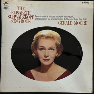 The Elisabeth Schwarzkopf Song Book · Elisabeth Schwarzkopf