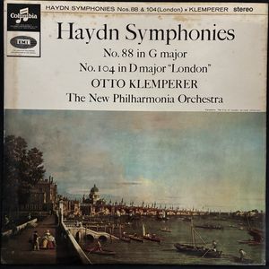 Symphonies No. 88 In G Major / No. 104 In D Major "London" · Joseph Haydn