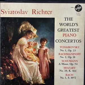 The World's Greatest Piano Concertos · Sviatoslav Richter