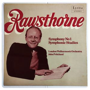 Symphony No 1 / Symphonic Studies · Alan Rawsthorne