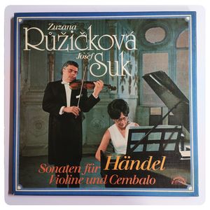 Sonaten Für Violine Und Cembalo · Georg Friedrich Händel