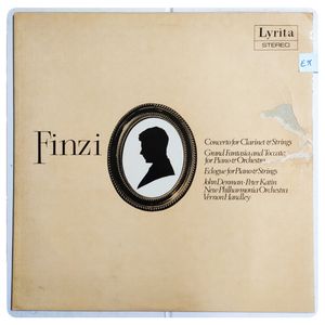 Concerto For Clarinet & Strings / Grand Fantasia And Toccata For Piano & Orchestra / Eclogue For Piano & Strings · Gerald Finzi