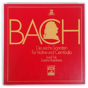 Die Sechs Sonaten Für Violine Und Cembalo · Johann Sebastian Bach