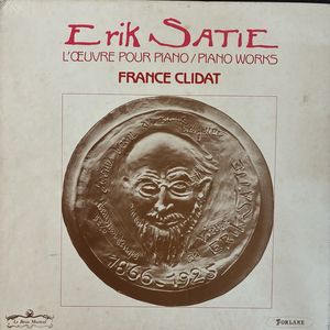 L'Œuvre Pour Piano / Piano Works · Erik Satie