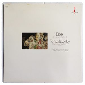 Symphony No. 1 In C / Francesca Da Rimini, Op.32 · Georges Bizet