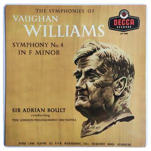 Symphony No. 4 In F Minor · Ralph Vaughan Williams