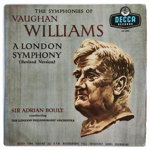 A London Symphony (Revised Version) · Ralph Vaughan Williams