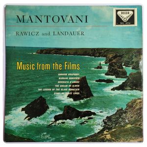 Play Music From The Films · Mantovani And His Orchestra