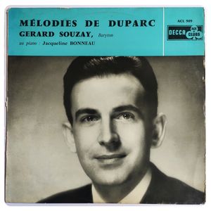 Mélodies De Duparc · Henri Duparc
