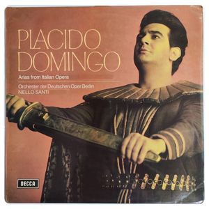 Arias From Italian Opera · Placido Domingo