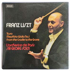 Orchestral Works - Tasso / Mephisto Waltz No. 1 / From The Cradle To The Grave · Franz Liszt