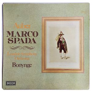 Marco Spada · Daniel-Francois-Esprit Auber